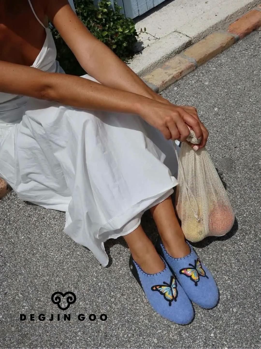 White Blue